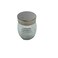 Elegant Silver Lid Glass Jar 310 ml