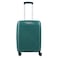 Carlton Wego Plus Hard Luggage Trolley 76cm Green