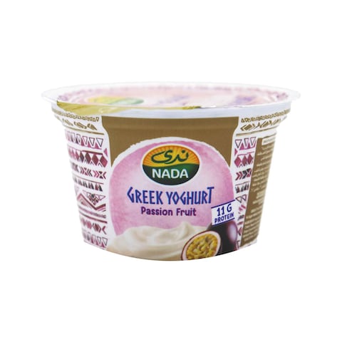 Nada greek Yogurt Passion Fruit 160g