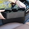 Generic 1 Pcs Multifunction Car Seat Cup Holder Plastic Black