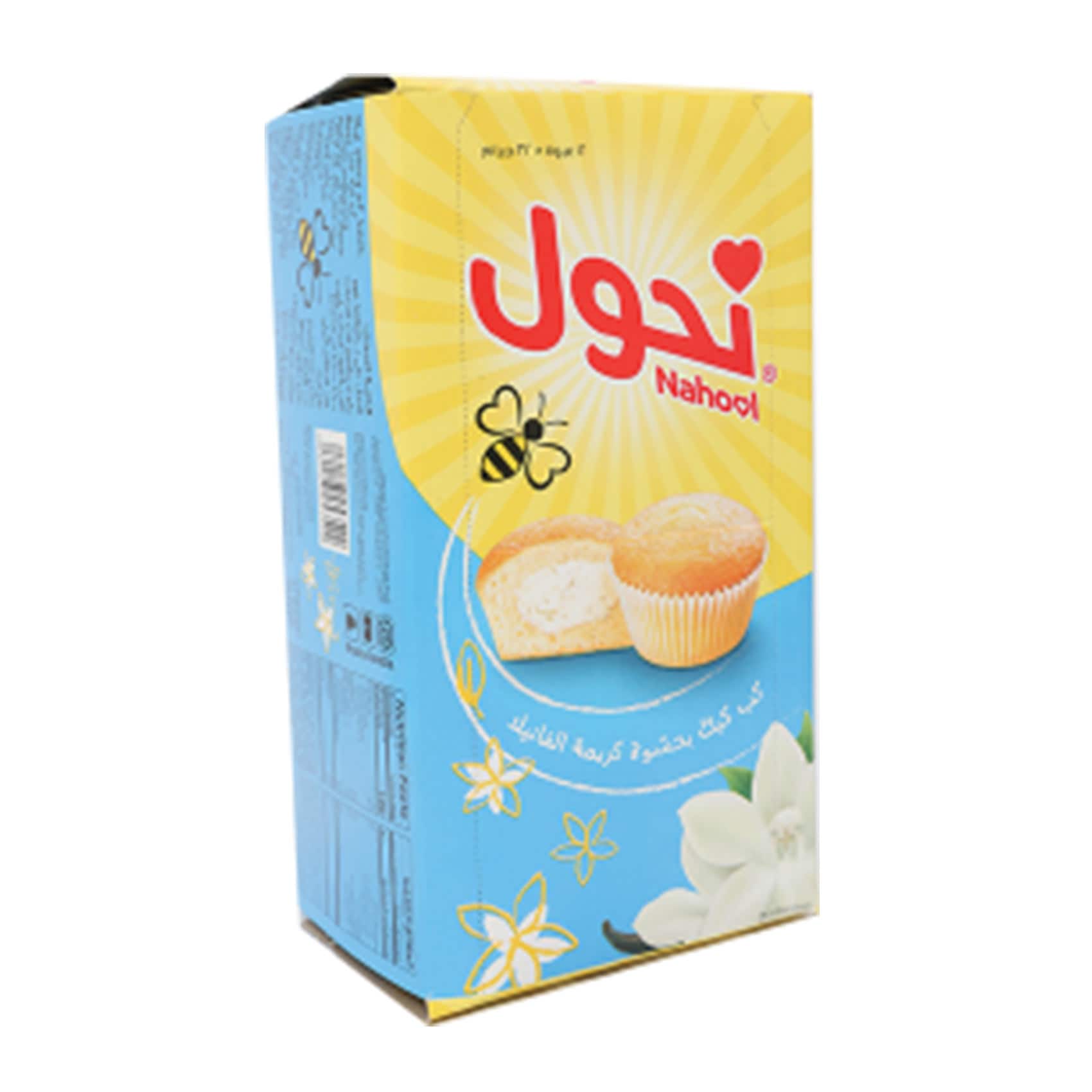 نحول كب كيك بالفانيليا 32 جرام × 12