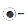 Rocky Frying Strainer - 25cm - Silver