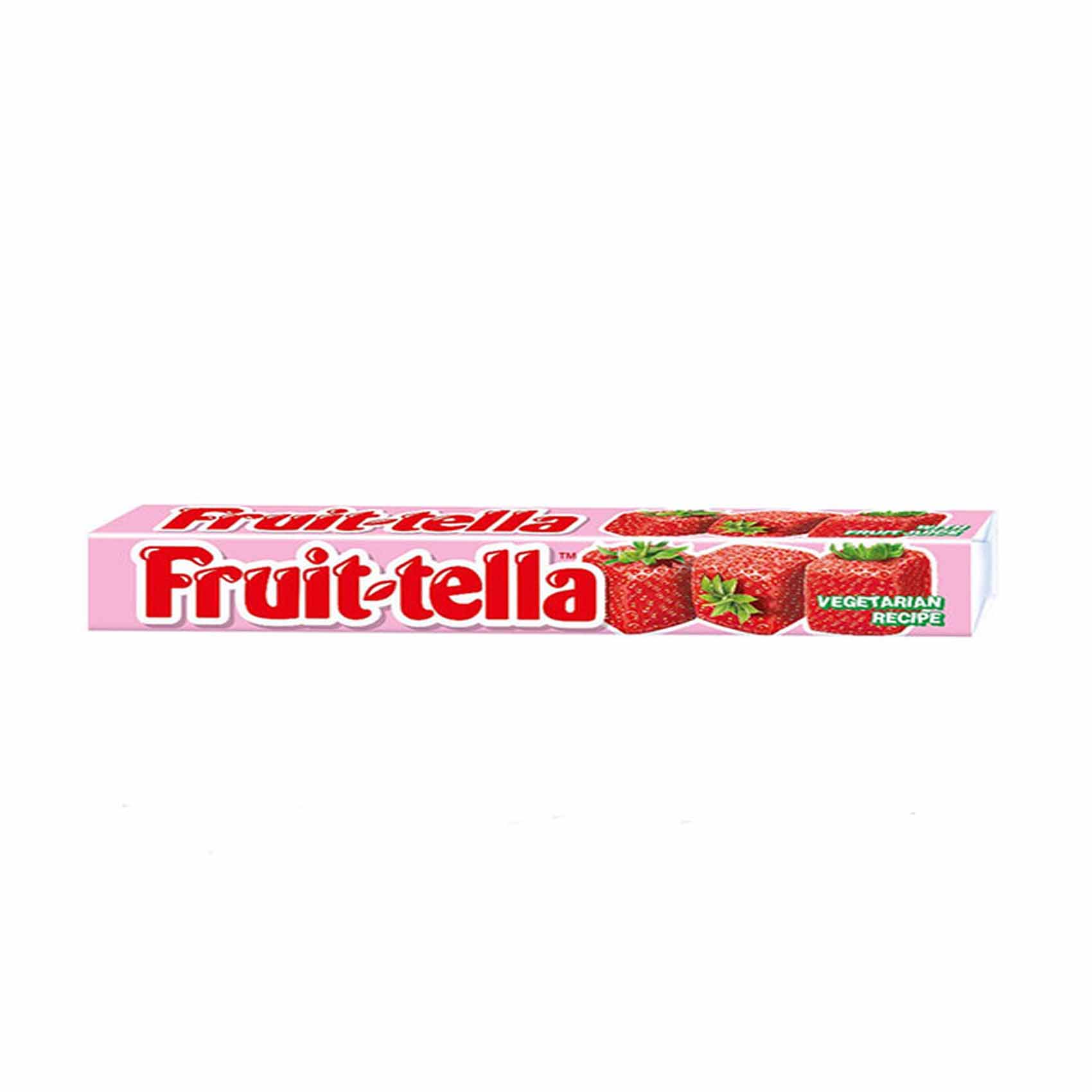 FRUITELLA CHEWS S:BERRY 39G