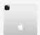 ابل ايباد برو 2022، 11 بوصة، 512 جيجابايت، واي فاي، فضي - إصدار عالمي (شريحة M2)