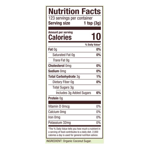 Bob&#39;s Red Mill Organic Coconut Sugar 369g