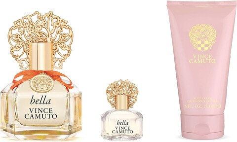 Vince Camuto Bella, 3 Piece Eau De Parfum Spray Gift Set