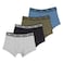 TEX Plain Boxers Size 4 ,4 Pieces 70Kg-85Kg 1.55m-2m