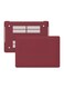 Generic - Hard Case Cover For Apple Macbook Pro 13-Inch (2016) Red