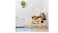 Children's armchair, birch veneer/Medskog dinosaur pattern