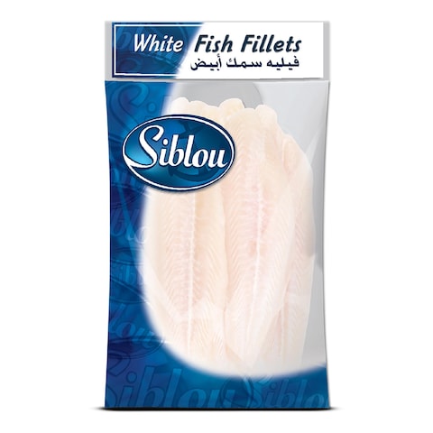 Buy Siblou White Fish Fillets 1kg in Saudi Arabia