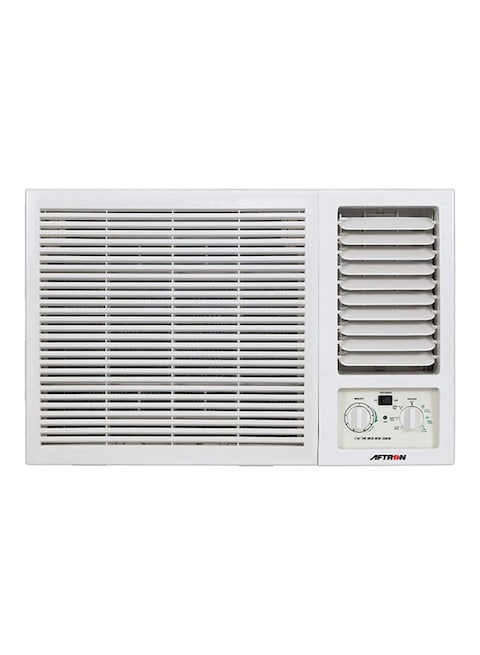 Aftron - 1.5 Ton Window Air Conditioner Afa1890 White (Installation Not Included)