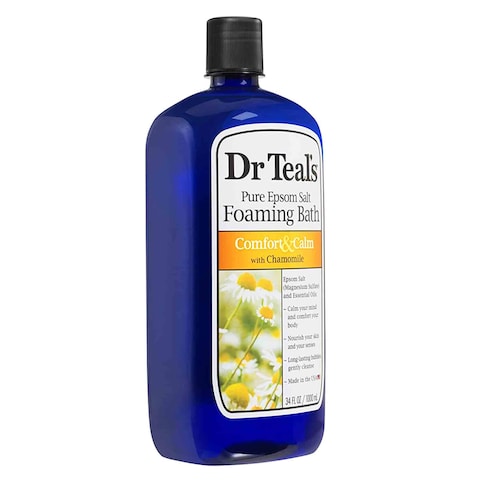 Dr Teal&#39;s Chamomile Foaming Bath With Pure Epsom Salt 1L
