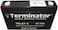 Terminator Rechargeable Sealed Lead Acid Batteries 6V 7Ah, TSLA7-6