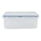 Lock &amp; LockClassic Rectangular Food Container HPL815M Medium Clear/Blue 850ml