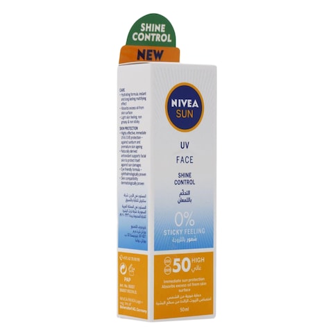 Nivea Sun Shine Control Spf 50