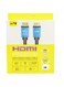 JBQ HDMI Cable 2 Mtr Premium High-Speed HDMI to HDMI Video wire 4K@60Hz Ultra HD 3D 4kUHD HDR 2160P HDMI premium high speed HDMI Cord Braided Compatible for PS4/XBOX GAME ON BOARD BOX/LAPTOP/COMPUTER