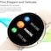 Full Touch Screen Bluetooth Smart Watch Gold