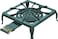 Raj Cast Iron Stove Single Burner Green
