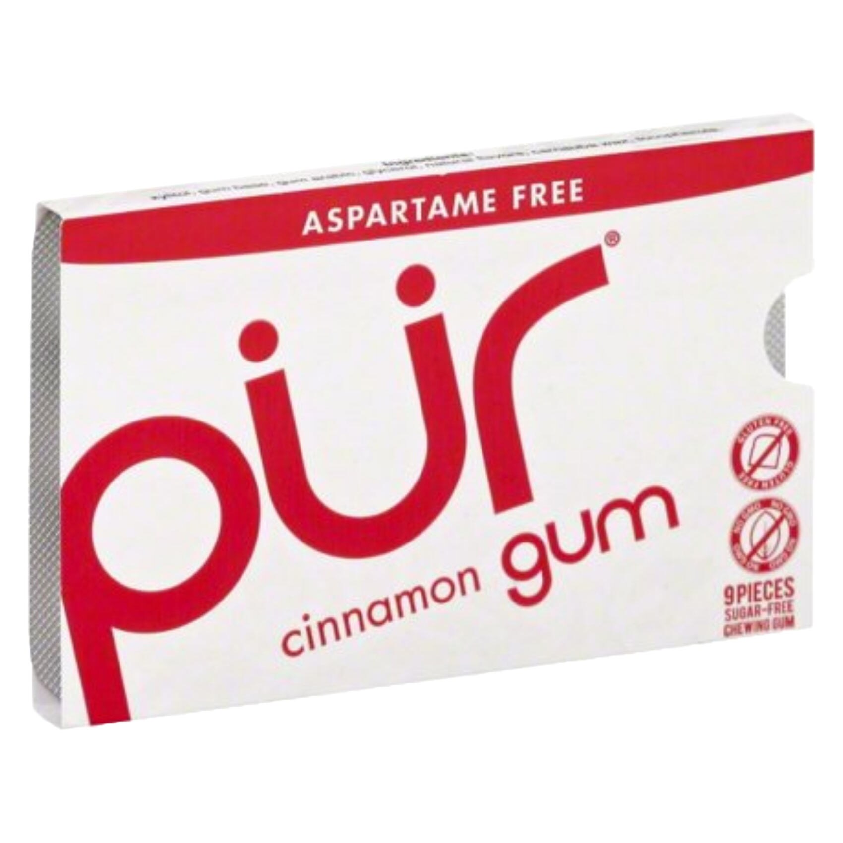 Pur Gultan Free Sugar Free Gum Cinnamon 9 Pieces product thumbnail 2