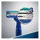 Gillette Blue3 Simple Disposable Razors For Men 4 Pieces + 1 Piece Free