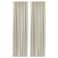 Curtains 1 Pair Beige 145X300 Cm