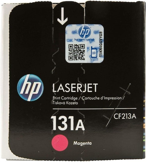 HP Cf213A 131A Laserjet Magenta Toner Print Cartridge