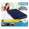 Intex 64757 Dura-Beam Airbed Full Size Blue 1 Piece