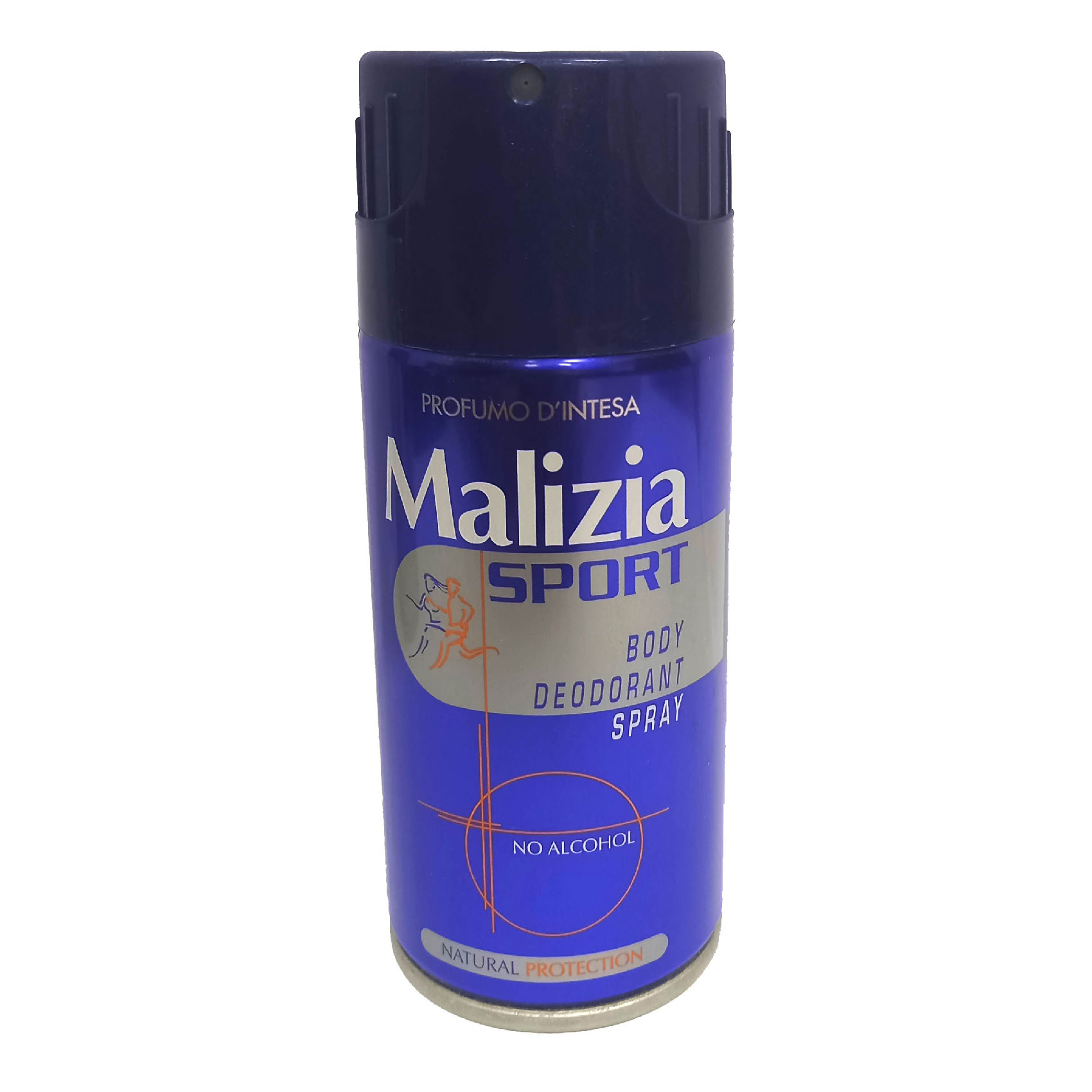 Malizia Sport No Alcohol Deodorant Spray 150ml