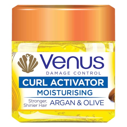 Venus Damage Control Moisturising Curl Activator Hair Gel 110g