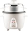 Aftron 1 Liter Rice Cooker, White - Afrc1000N