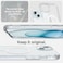 Spigen Ultra Hybrid MagFit designed for iPhone 15 Plus case cover compatible with MagSafe (2023) - White