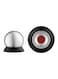 Generic - Magnetic Universal Smartphone Car Mount Holder Silver/Black