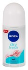 NIVEA Antiperspirant Roll-on for Women, Dry Fresh Antibacterial Protection, 50ml