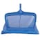 Generic-Leaf Skimmer Net Deep Plastic Leaf Rake with Bag Fine Mesh Net Catcher Cleaning Tool for Swimming Pool Hot Tub Pond Fountain