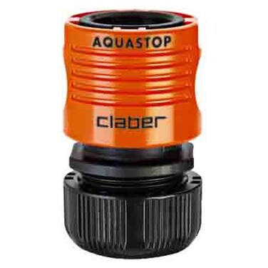 كلابر وصلة تلقائية للتحكم بتدفق الماء 1 / 2 - 8603 متعدد الألوان