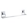 Home Pro Single Towel Bar Silver 60cm
