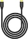 Lazor HD12 HDMI Cable 24K Gold-Plated Connectors, 4K Ultra HD Cable, With 18Gbps High-Speed Band Width, 4K @ 60Hz, HDMI To HDMI, Widely Compatible (Laptop, PS3/4, Monitor, HD TV, Dvd Player) 3m, Black