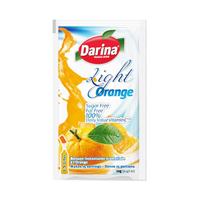 Darina Instant Powder Drink Orange Light 12GR