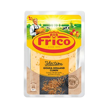 Frico Dutch Gouda Cumin Slices 150GR