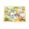 Wooden Construction Area Puzzle - 48 Pieces