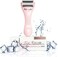Kitsch Stainless Steel Facial Ice Roller, 5447