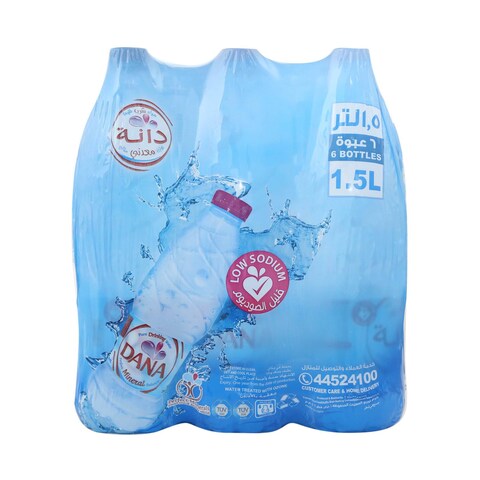 Dana Mineral Water 1.5L&times;6