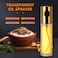 Decdeal - Olive Oil Sprayer Oil Versatile Glass Spray Olive Oil Bottle Vinegar Wine Bottle Glass Bottle for BBQ Cooking Baking Roasting Grilling