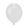 5in Round Transparent Latex Balloon