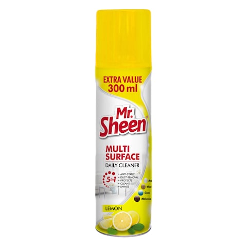 Mr. Sheen Lemon Multi Surface Cleaner 300ml