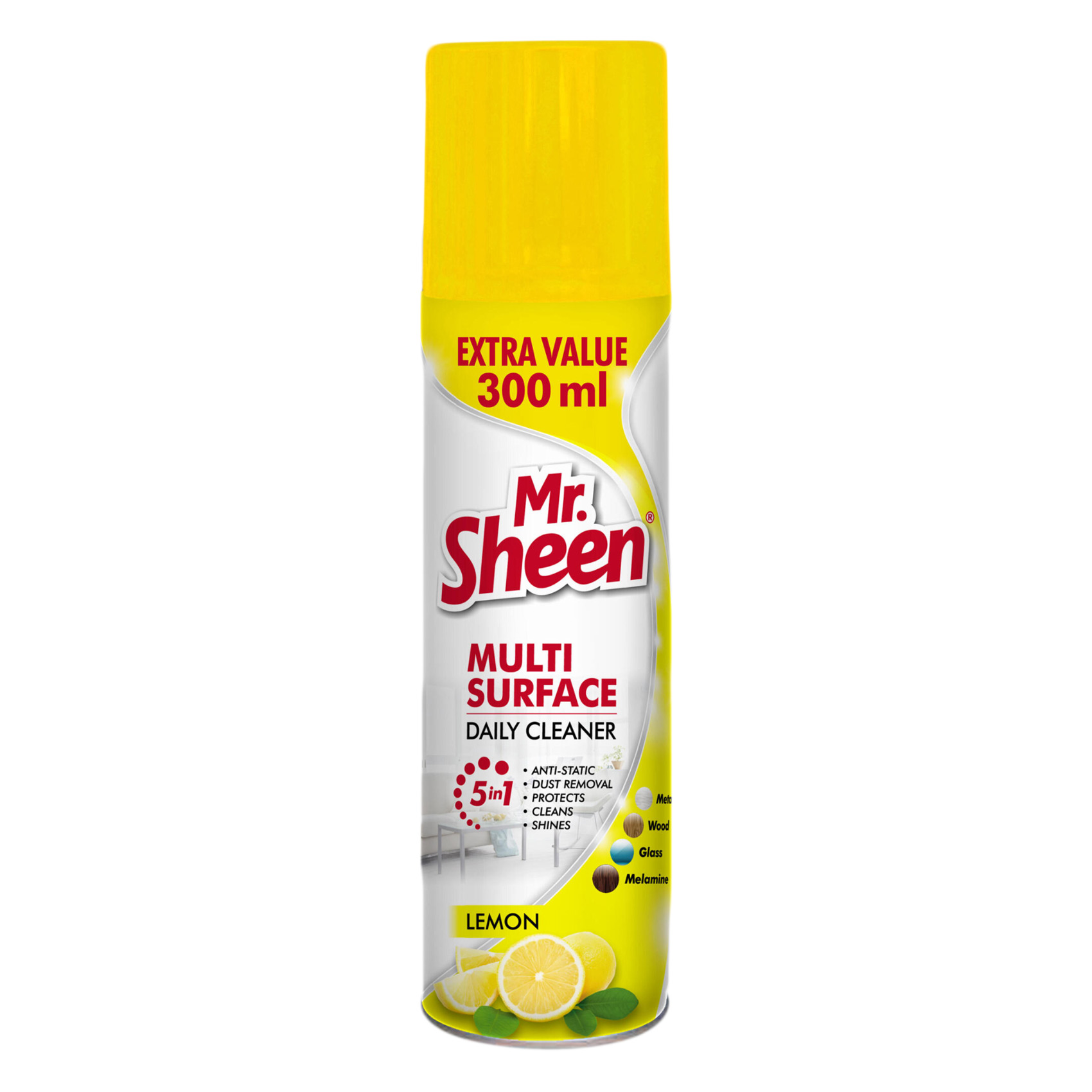 Mr. Sheen Lemon Multi Surface Cleaner 300ml