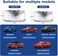 Car Windshield Sun Shade Umbrella , Heat insulation protection for Vehicle Front Window