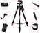 COOPIC T530 Photography lightweight Tripod, 134 cm / 52.5 Inch Aluminum Lightweight Portable Tripod With Mobile Holder for SLR/DSLR Camera, Smartphone&rsquo;s, DV Video (Maximum Load 2kg