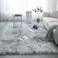Generic Area Rug, Soft Area Rug, Home Decor Multipurpose Non Shedding Anti Slip, For Bedroom Living Room - Light Grey 160X200cm