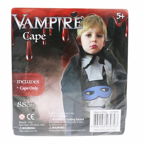CHAMDOL VAMPIRE CAPE KIDS 80CM